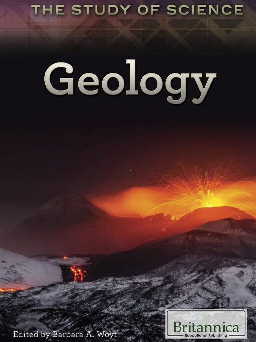 Cover image for Geology